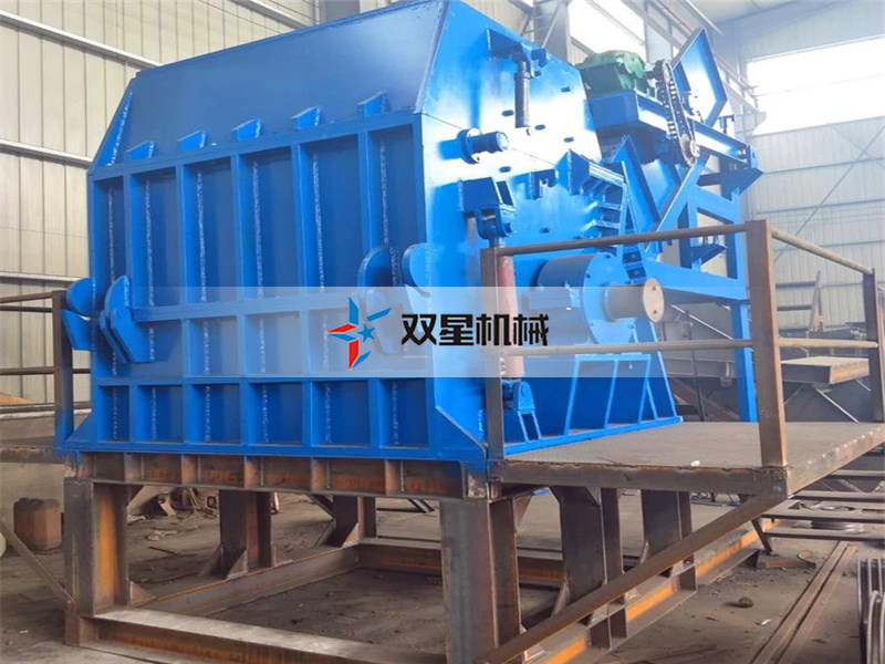 金屬破碎機設備破碎料型詳細介紹皓星機械