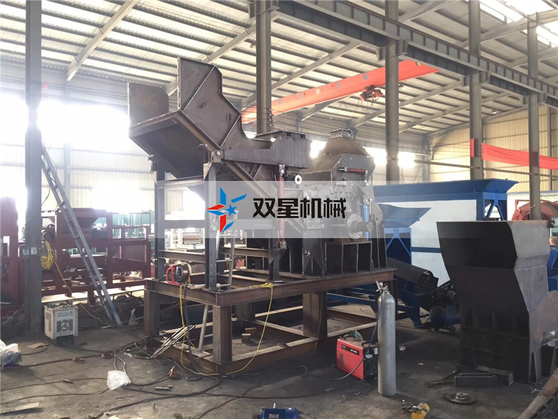 金屬破碎機設備電機如何進行選配更合理