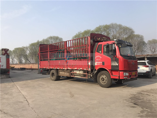 <a target='_blank'><span>金屬破碎機(jī)</span></a>設(shè)備發(fā)往河南焦作