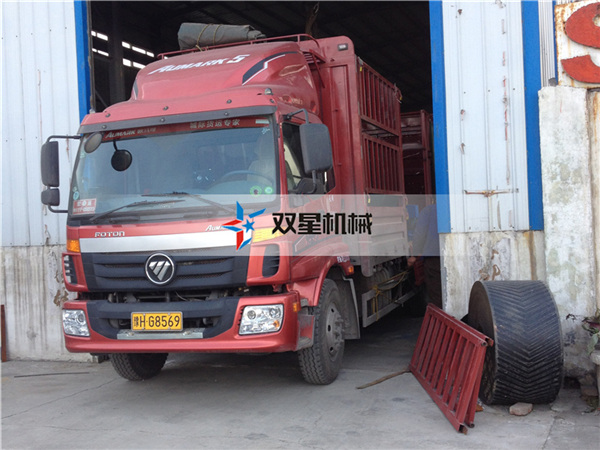 <a  target='_blank'><span>斷橋鋁破碎機</span></a>生產(chǎn)線設(shè)備發(fā)往貴州貴陽