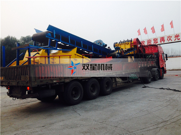 <a target='_blank'><span>金屬破碎機</span></a>設備1800型設備發(fā)往上海