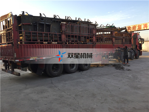 <a  target='_blank'><span>鋁合金破碎機</span></a>生產(chǎn)線設備發(fā)往安徽合肥