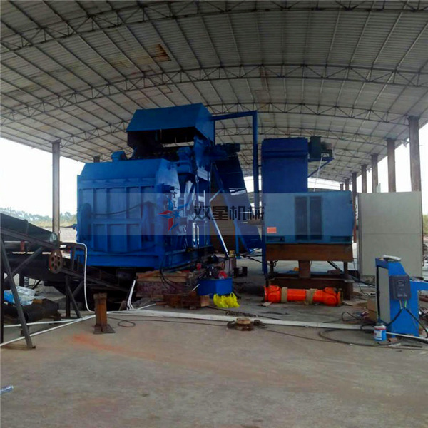 廢鋁破碎機(jī)四川綿陽(yáng)客戶安裝現(xiàn)場(chǎng)拍攝