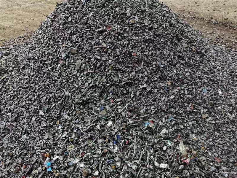 廢鋼破碎機生產(chǎn)線產(chǎn)量上不去原因分析