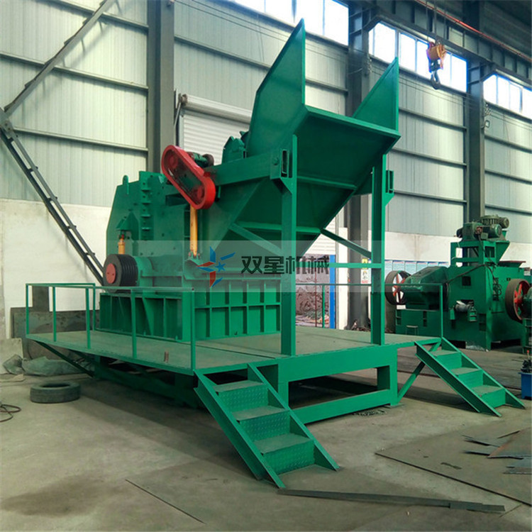 廢鋼破碎機