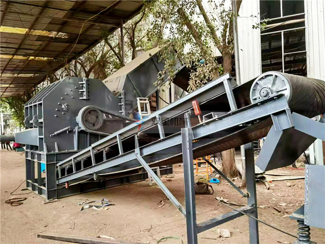 廢鋁破碎機(jī)生產(chǎn)線上海客戶(hù)設(shè)備現(xiàn)場(chǎng)實(shí)拍