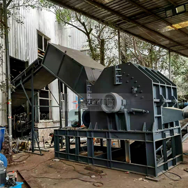 廢鋼破碎機(jī)破碎回收廢舊家電效果怎么樣？