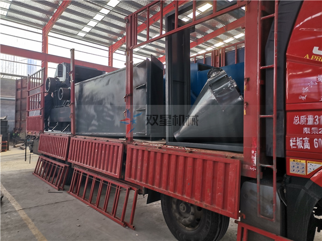 生鋁破碎機(jī)1200型發(fā)貨現(xiàn)場拍攝