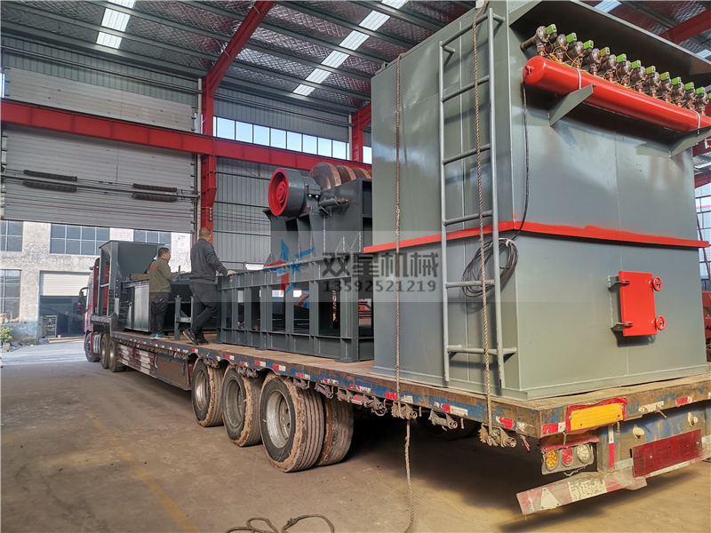 1600型<a  target='_blank'><span>鋁合金破碎機(jī)</span></a>廠(chǎng)家設(shè)備發(fā)貨到四川