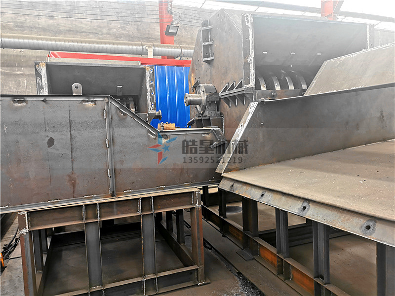 廢鋁破碎機(jī)設(shè)備生產(chǎn)現(xiàn)場