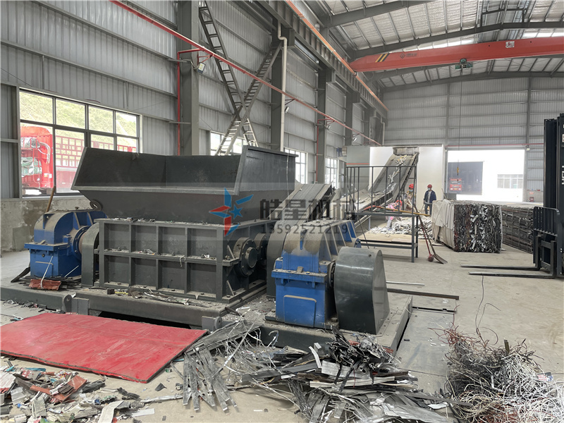 <a  target='_blank'><span>鋁合金破碎機(jī)</span></a>作業(yè)現(xiàn)場(chǎng)