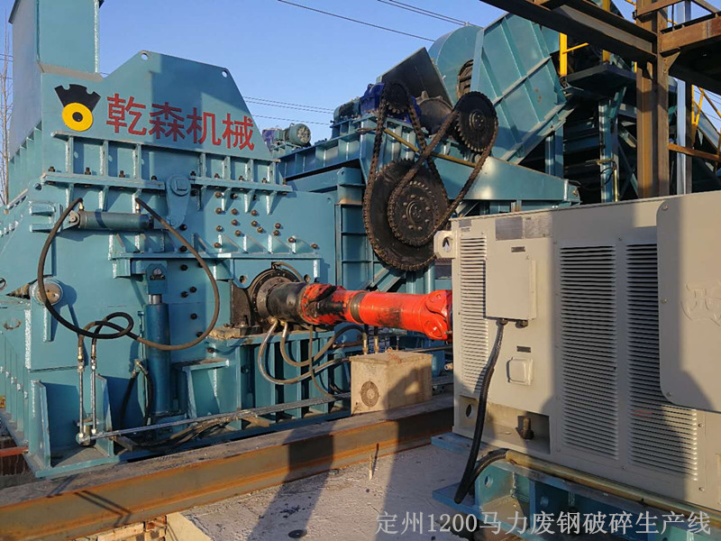 鋁合金破碎線 鋁合金破碎線