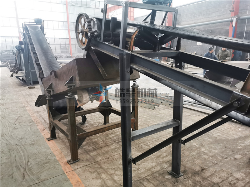 600型廢鋁破碎機生產線