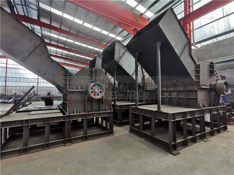 鋁合金破碎機(jī)生產(chǎn)車間