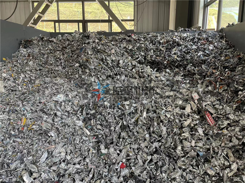 斷橋鋁破碎料效果