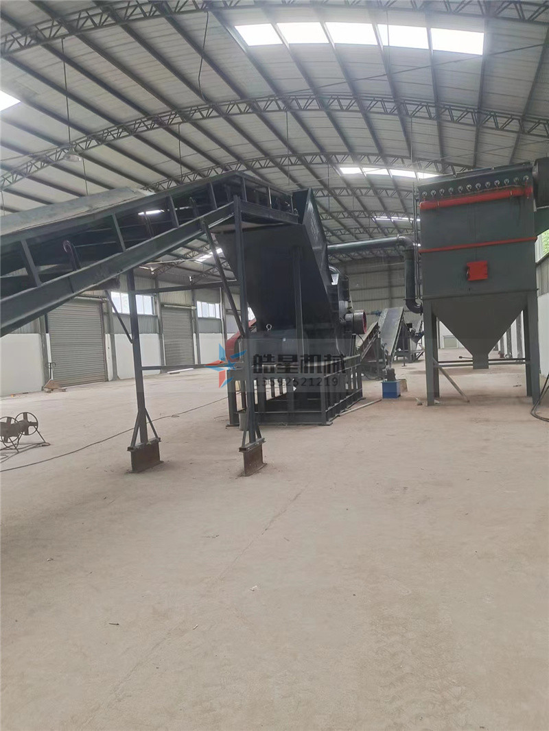 分析鋁合金破碎機設備加工廢鋁料優(yōu)勢