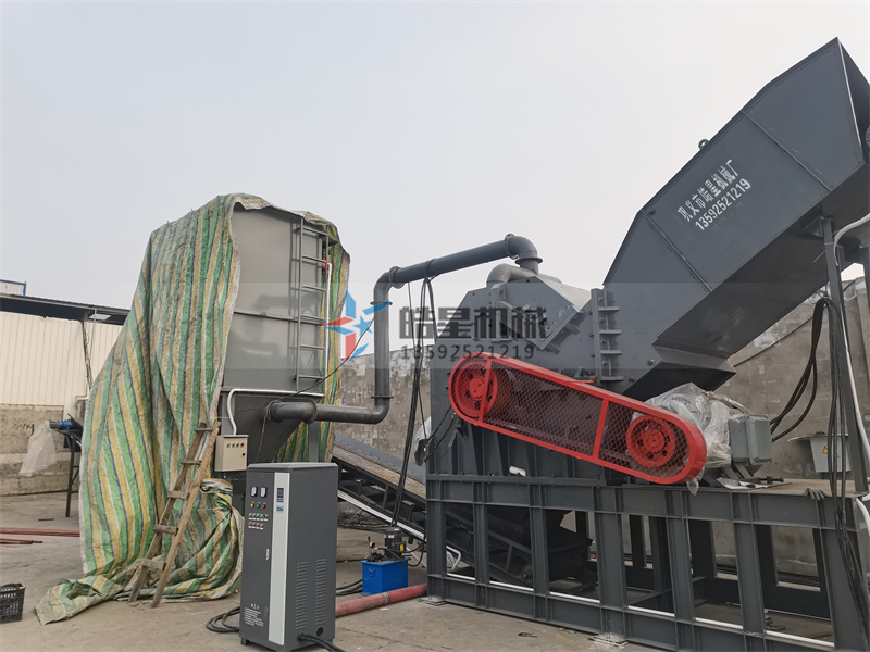 輕薄料加工選擇金屬破碎機優(yōu)勢分析